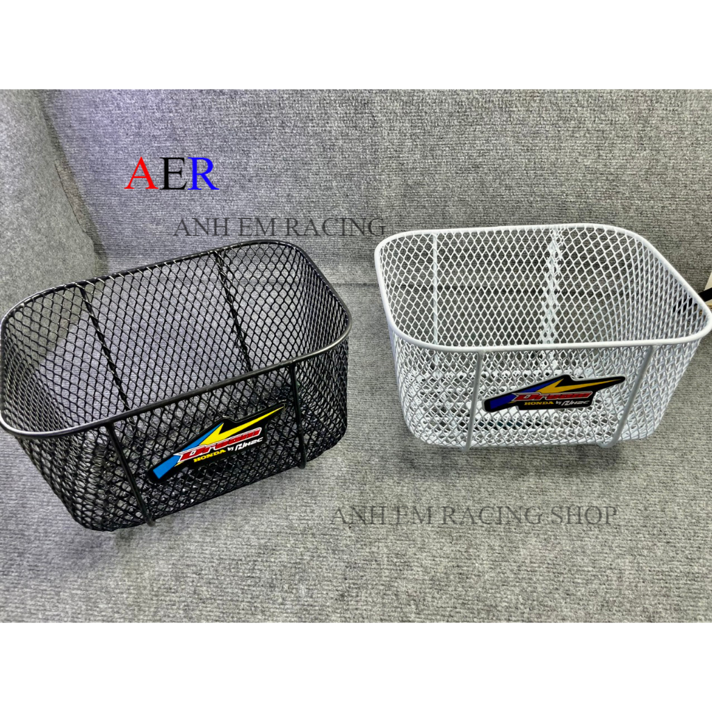 Rổ wave lớn, wave nhỏ, dream tem h2c đen trắng cứng cáp chắc chắn