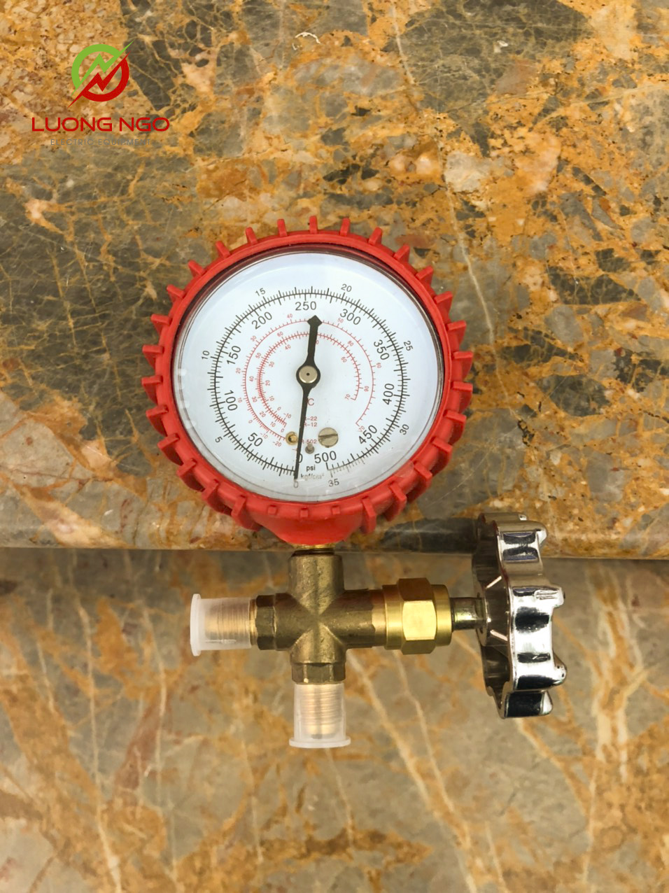 Đồng hồ đo gas đơn cao áp