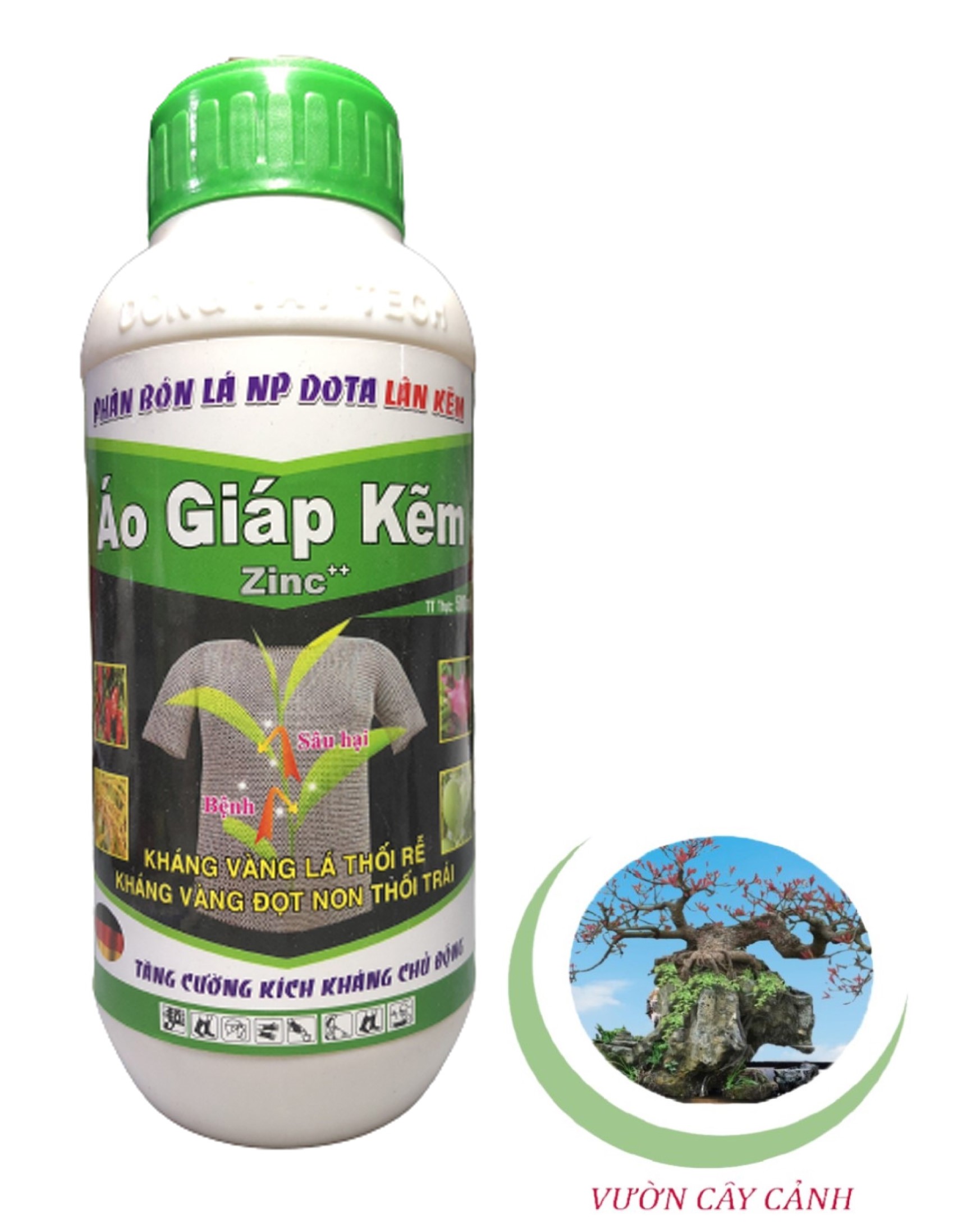 Phân bón lá np dota lân kẽm - áo giáp kẽm zinc++ - #364a# 500ml