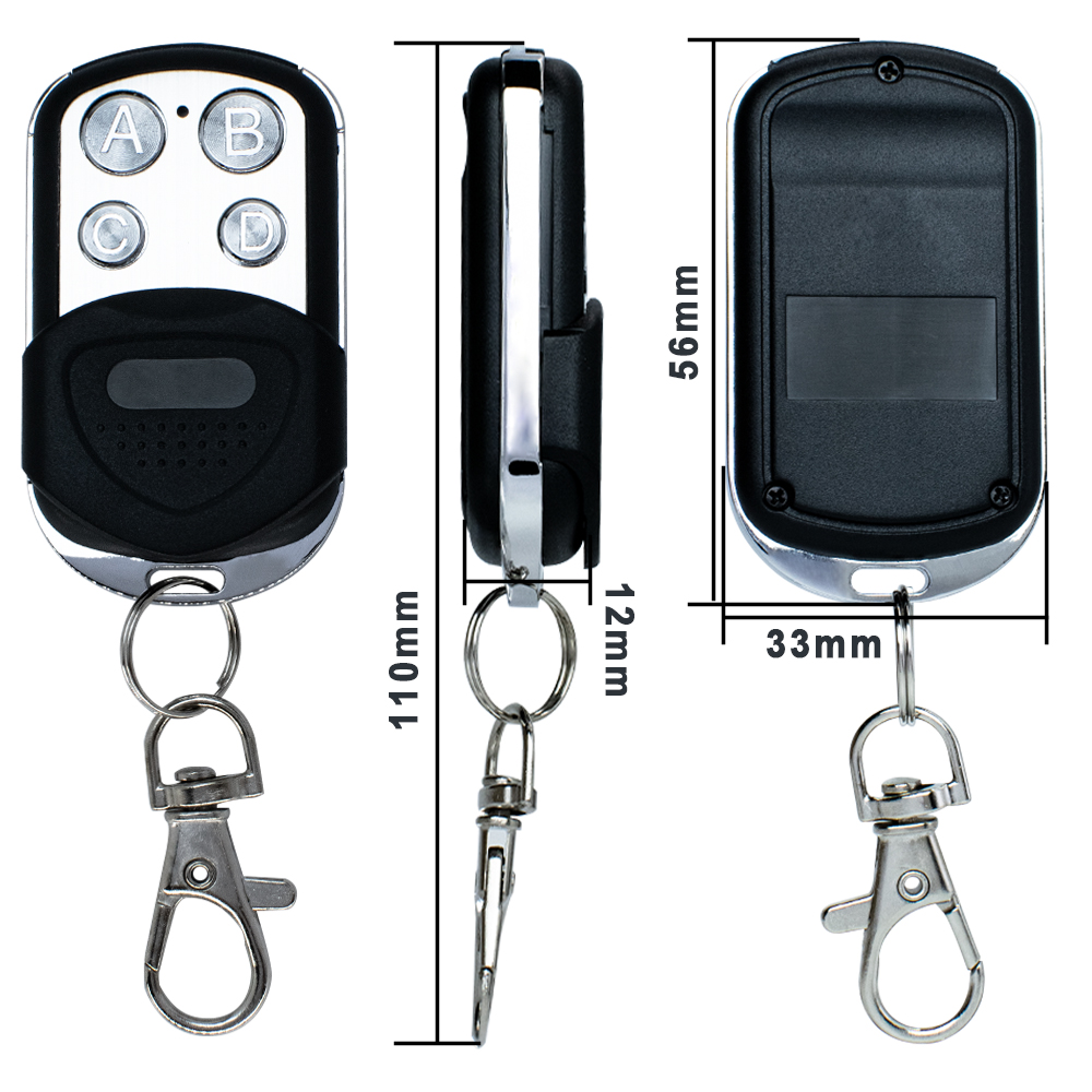 Clone%20VDS%20TRQ%20P/ECO-R%20433.92MHz%20Rolling%20Code%20Garage%20Door%20Remote%20Control%20Gate%20Controller%20Door%20Opener%20-%20Image%207