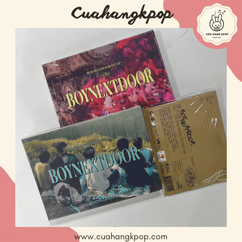 ALBUm BOYNEXTDOOR - WHY có sẵn Cửa Hàng Kpop