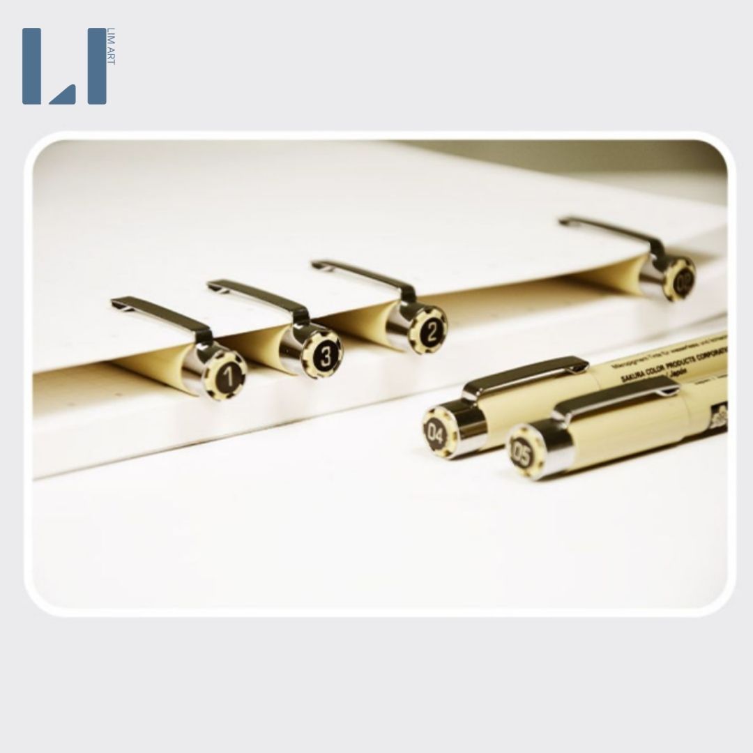 Bút line Pigma Micron Sakura kháng nước chính hãng