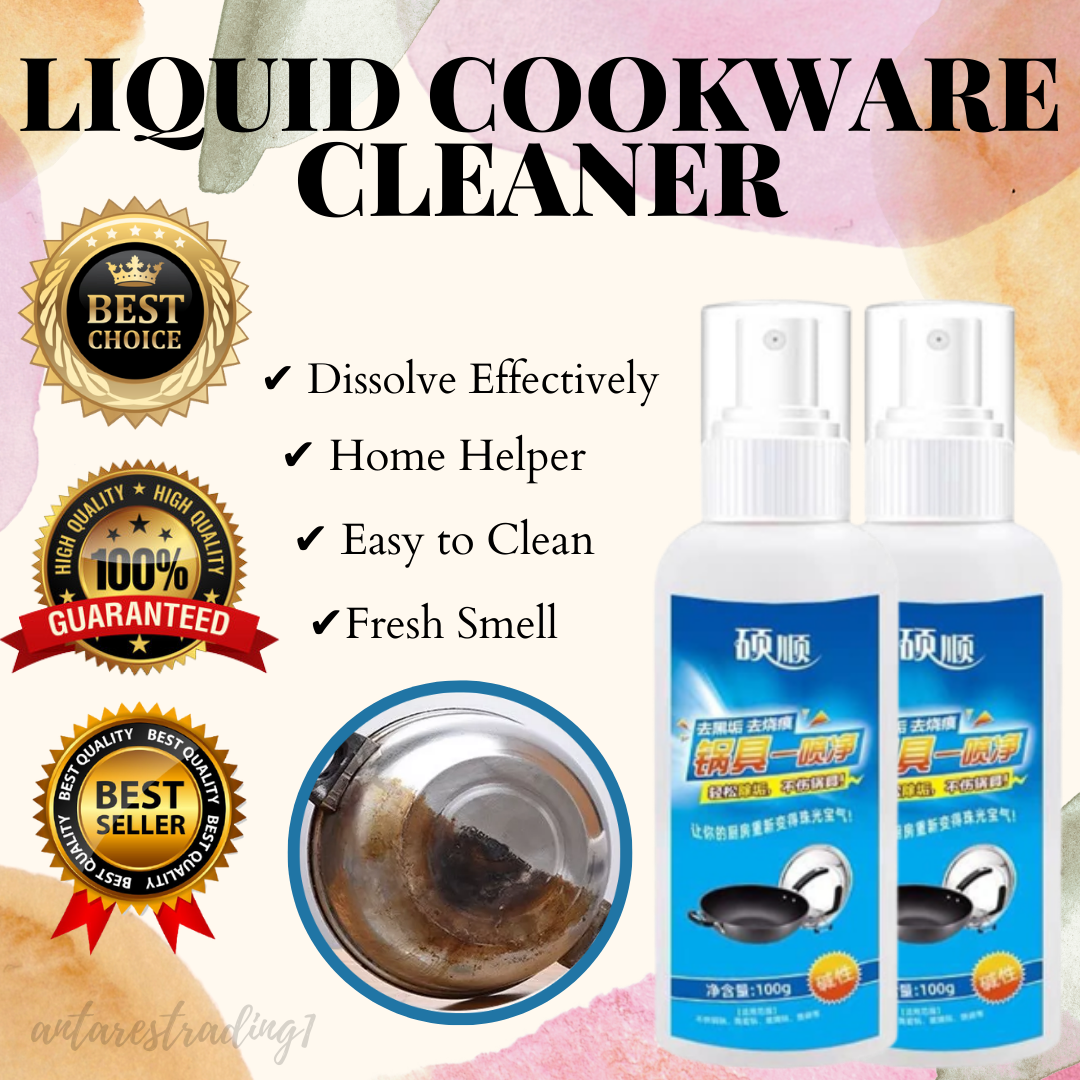 Best Seller LIQUID COOKWARE CLEANER | Best Nonstick Cookware Cleaner ...