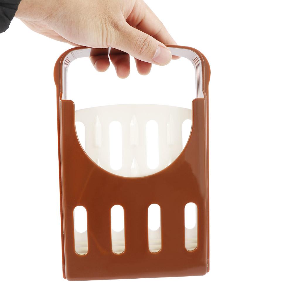HUYAN Foldable Loaf Cutting Slicing Kitchen Accessories Bread Cutter Toast Slicer Baking Tool