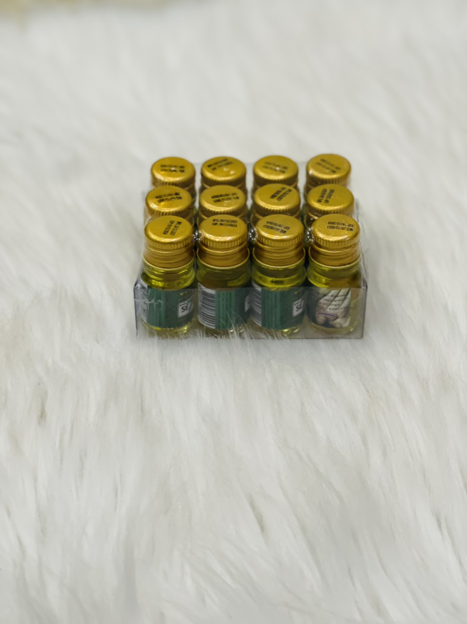 DẦU 7 SEVEN THẢO MỘC THÁI LAN