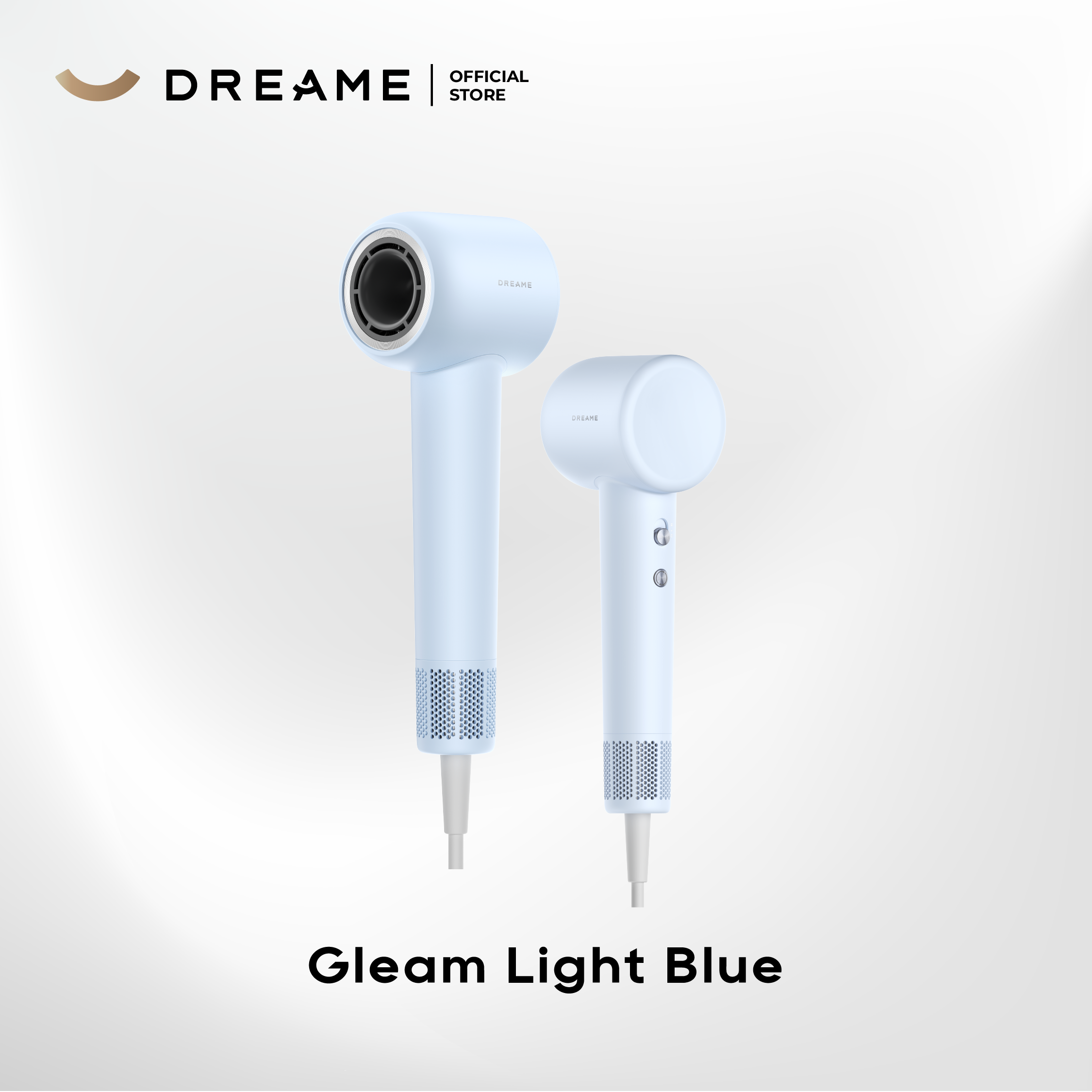 NEW LAUNCH] Dreame Hair Gleam Hair Dryer High Speed Mins Fast