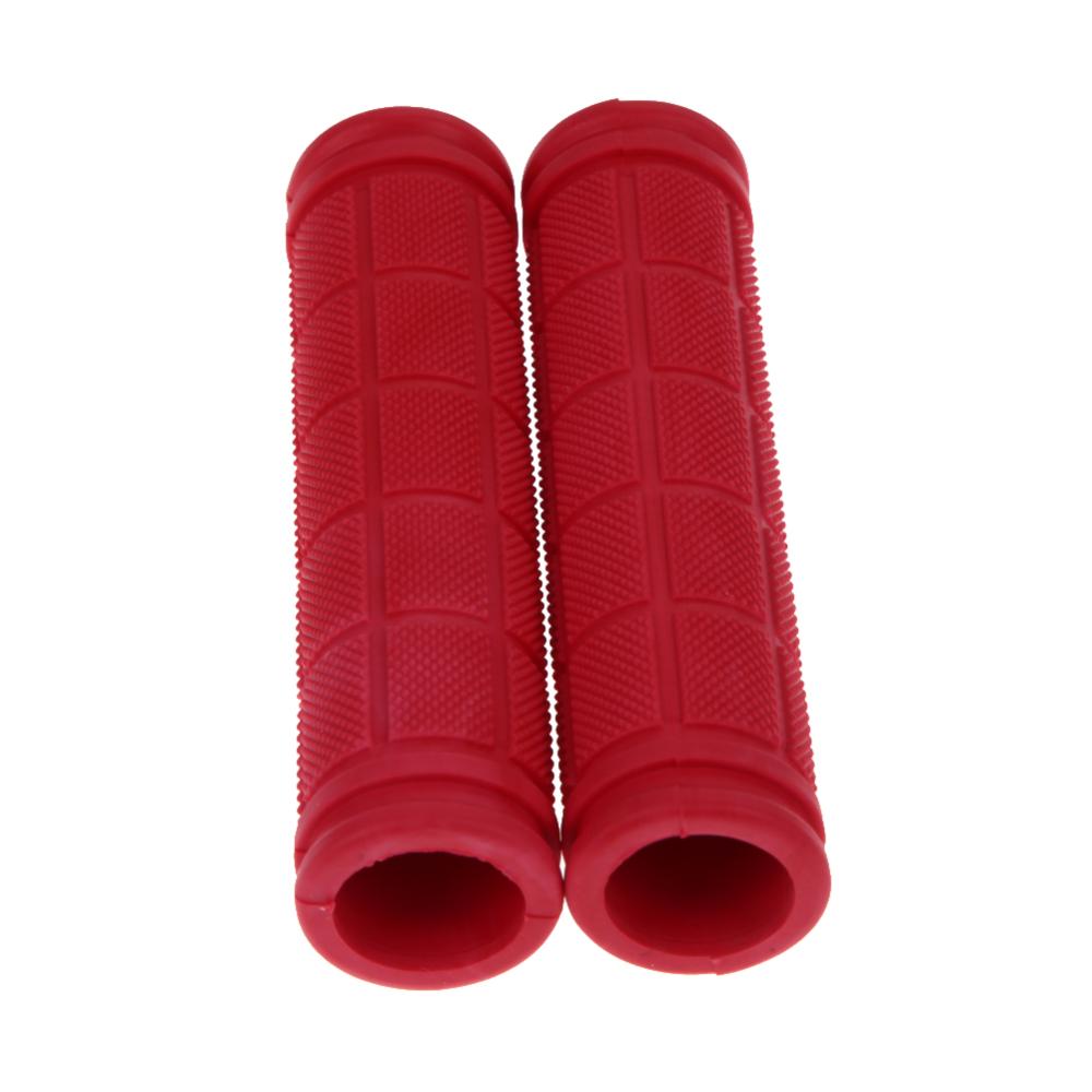 Soft MTB Cycle Mountain Bicycle Bike Handle bar Rubber End Grip