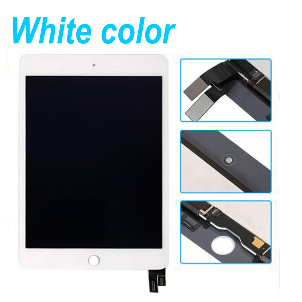 Original Lcds For iPad mini 4 LCD Mini4 A1538 A1550 LCD Display Touch  Screen Digitizer Panel Assembly Replacement Part