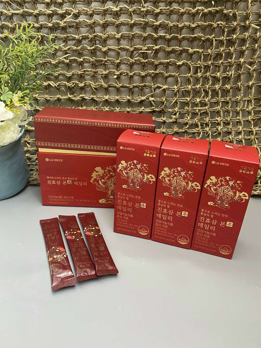 Hồng Sâm LG Ohui gói lẻ dùng thử