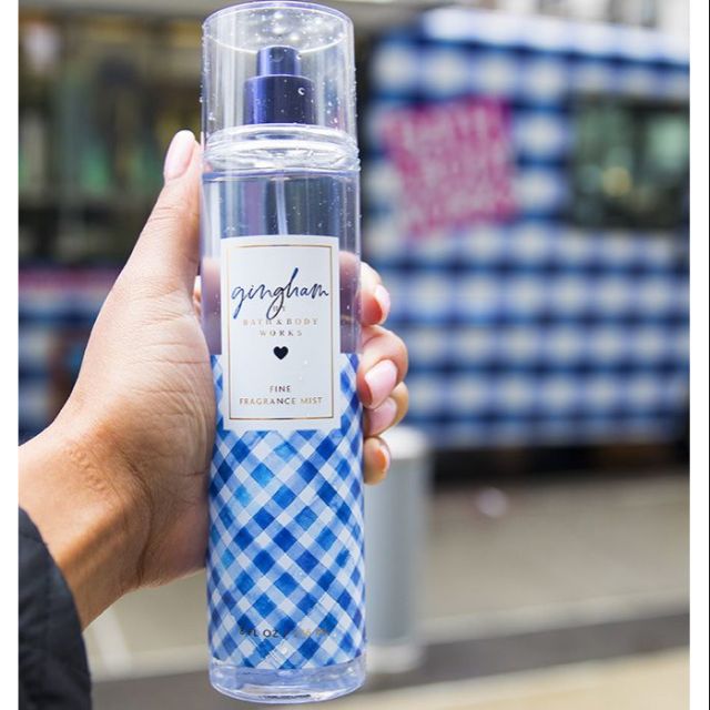 XỊT THƠM NƯỚC HOA TOÀN THÂN BATH & BODY WORK GINGHAM 236ML