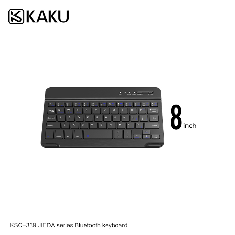 Bluetooth Keyboard Slim Design Universal Wireless For Windows MAC Android iOS Phone iPad Tablet