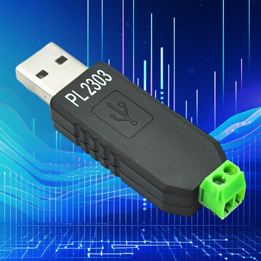 USB để RS485 bộ điều hợp nối tiếp hỗ trợ Win7 Win10 XP Vista Linux MAC OS Wince5.0 USB để RS485 Bộ chuyển đổi nối tiếp