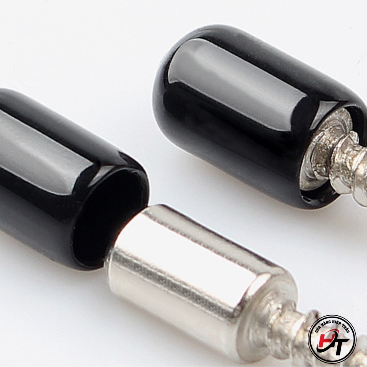 Chốt đợt cao su sắt đỡ kệ tủ gỗ di động inox CDCS