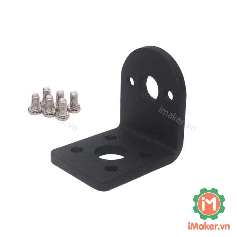 Gá động cơ 25ga370 25mm