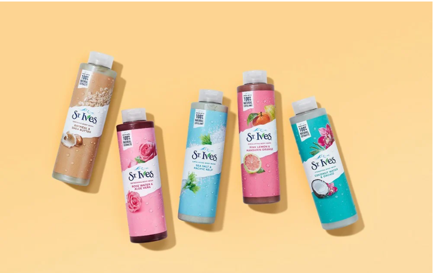 [650ml] Sữa Tắm ST.Ives Refreshing Body Wash