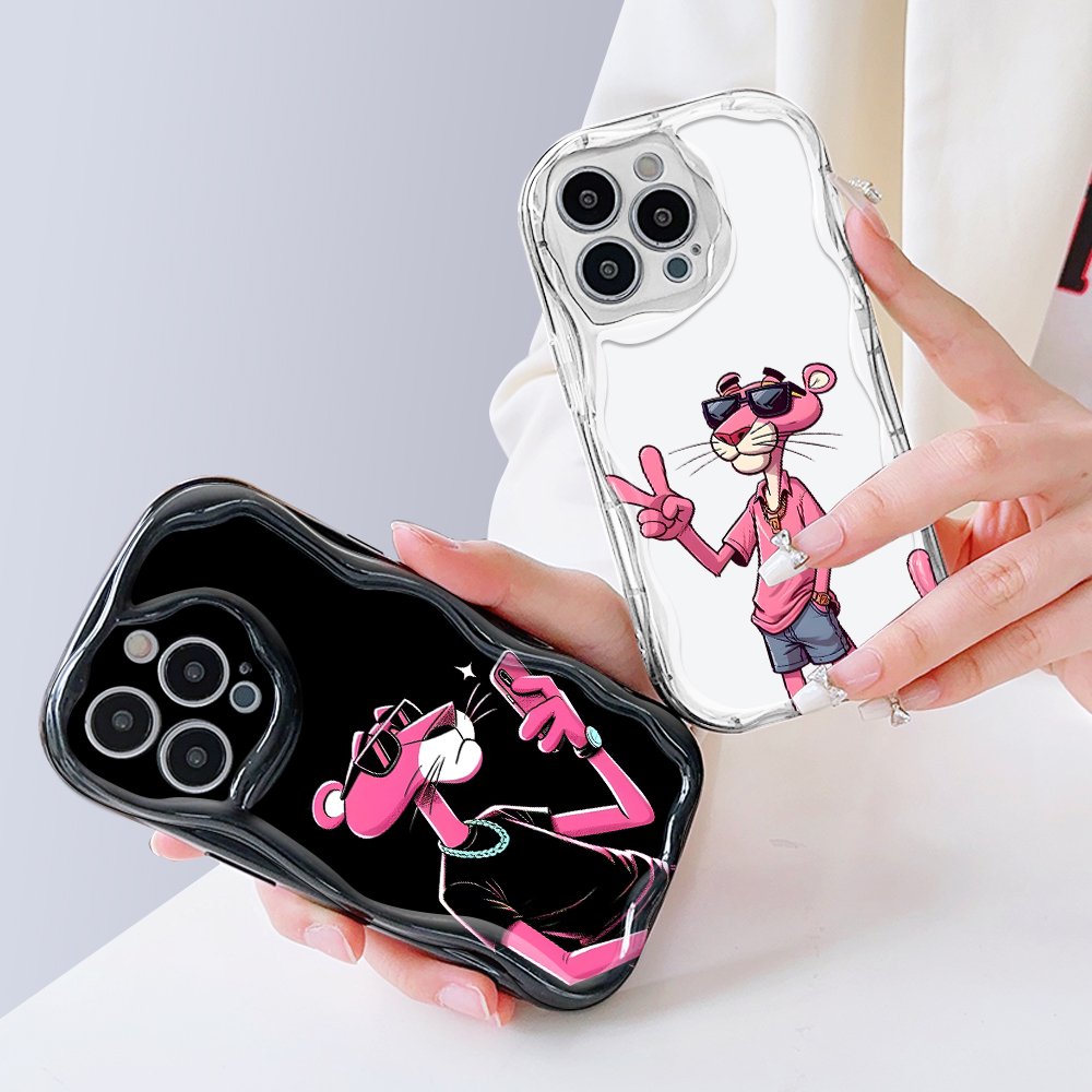 UCUC%20for%20Realme%20C75%20Back%20Cover%20Pink%20Panther%20Texture%20Wavy%20Edge%20Soft%20Silicone%20Phone%20Case%20-%20Image%206
