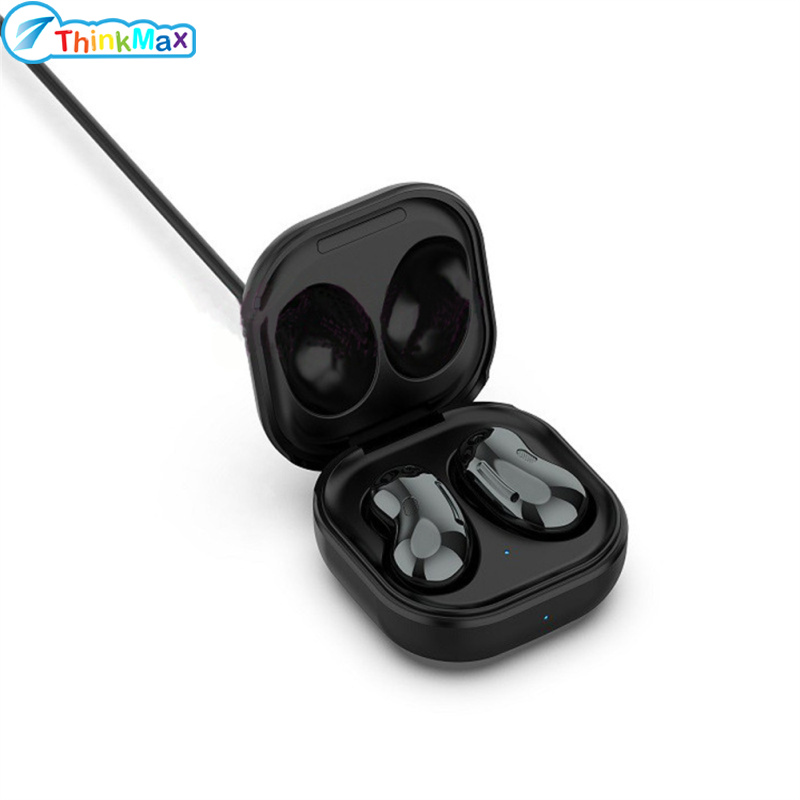 SM-R180 Charger Headset Charging Box With Led Light Compatible For Galaxy Buds Live Bluetooth-compatible Earphones