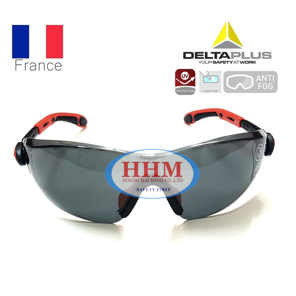 Kính bảo hộ Delta Plus Vulcano2 màu đen
