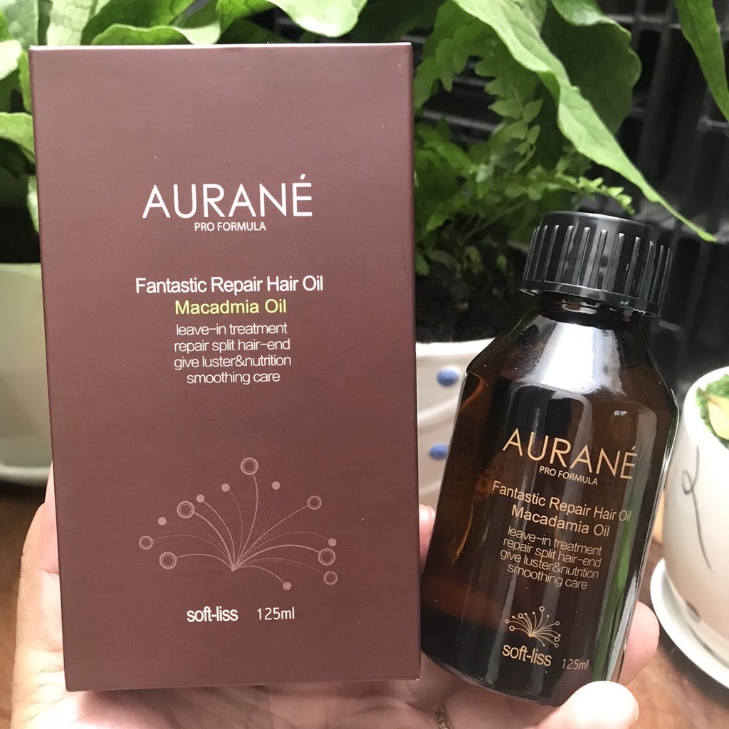 [HCM]Tinh dầu dưỡng tóc Argan Soft Liss 125ml ( mãu tròn)