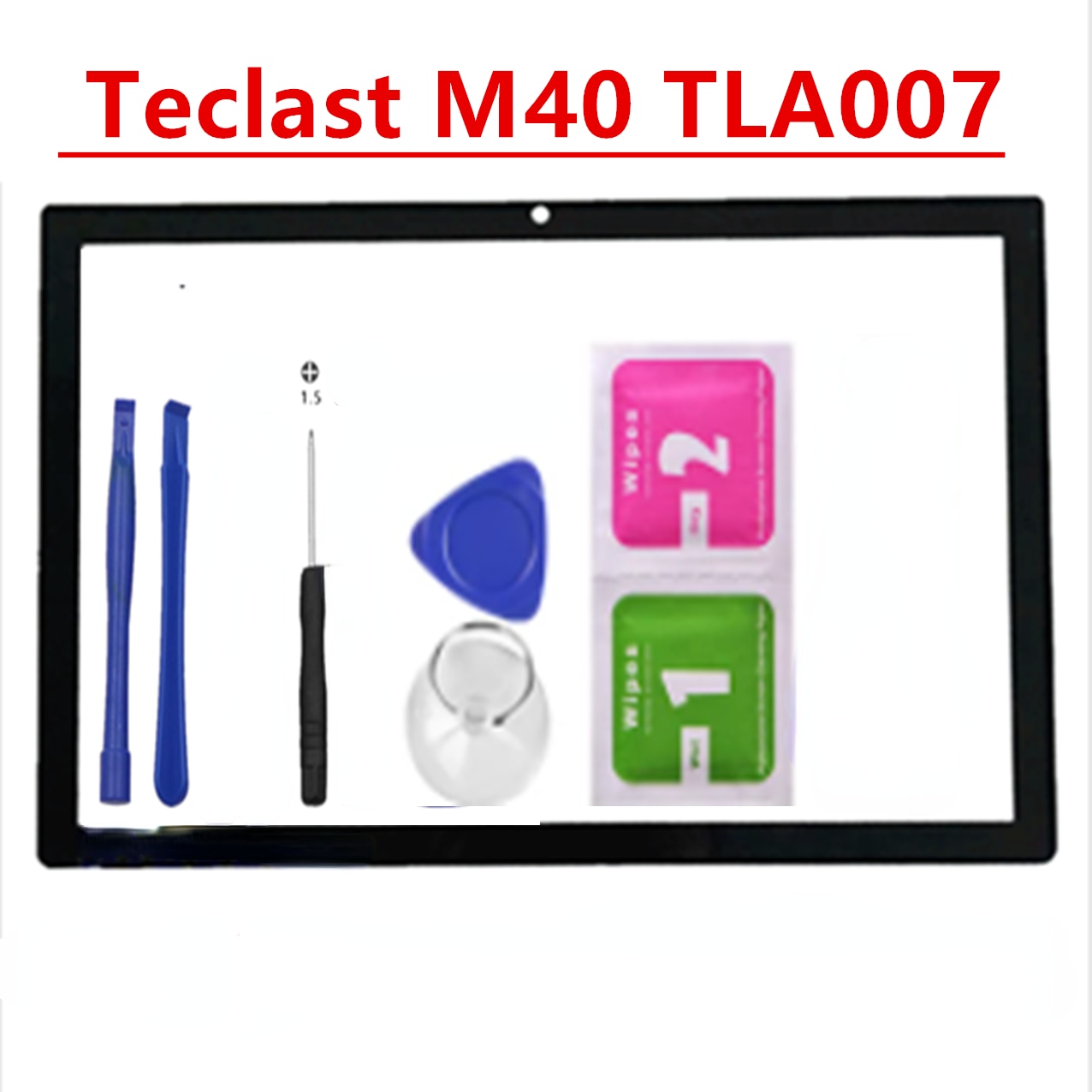 2.5D Teclast M40 TLA007 Tablet LCD Display Touch Screen Panels Digitizer Assembly Screen Replacement
