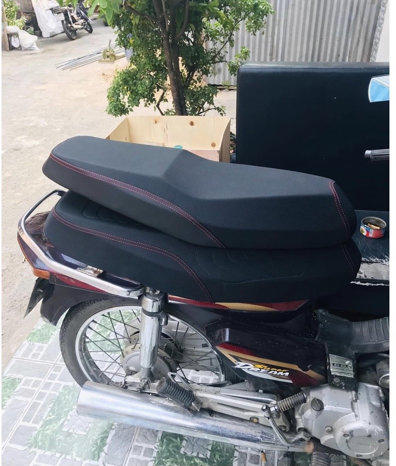 YÊN GỌT 2 TÀNG DÀNH CHO WAVE , DREAM, DA YÊN THÊU 4D .