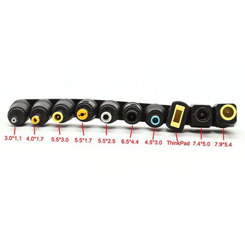 Tips Universal Jack DC 5.5mmx2.1mm Connectors Charger Converter Laptop ...