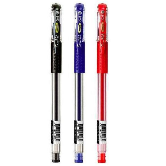 [1 Piece] Good Quality Mini 0.5mm Liquid Gel Pen