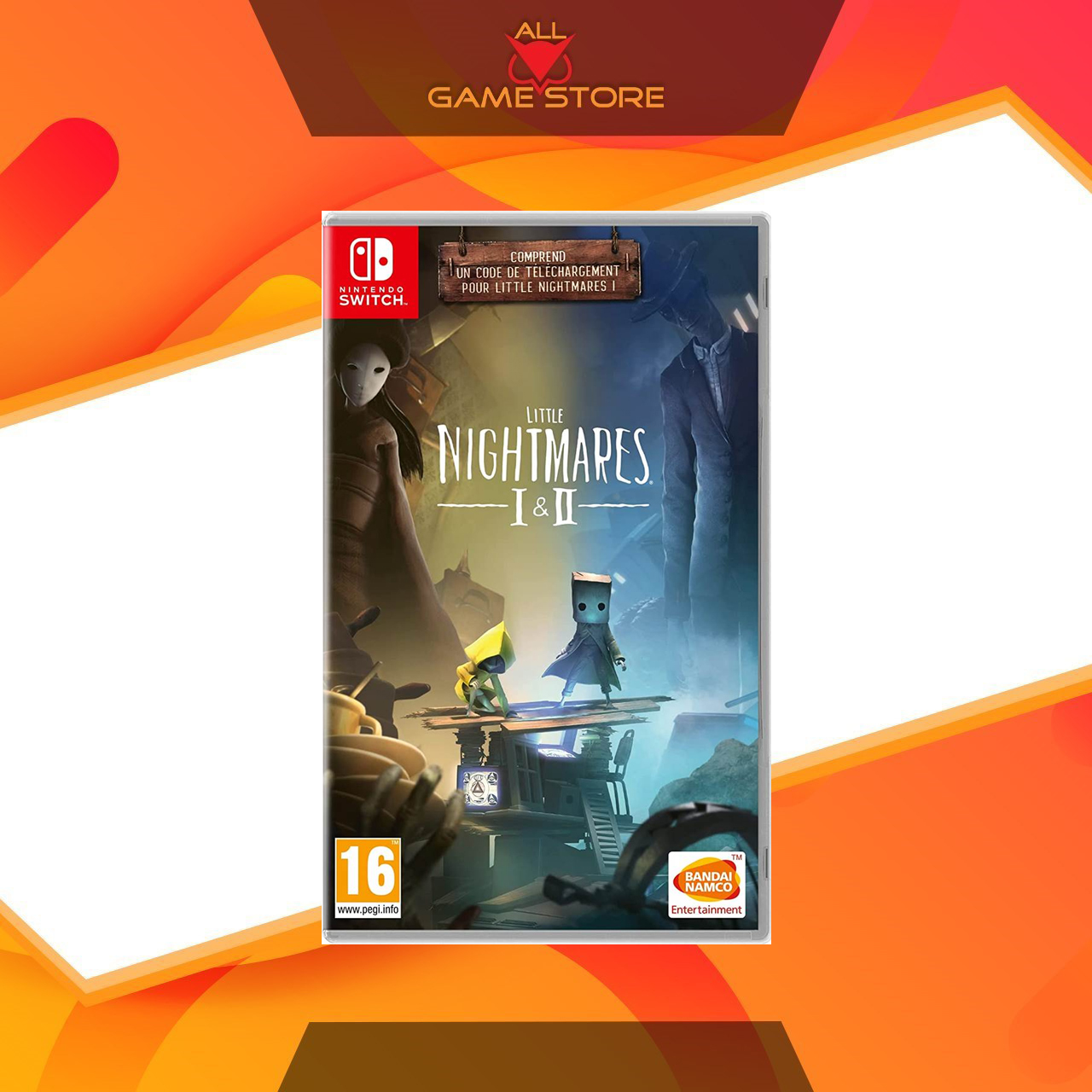 Nintendo Switch Little Nightmares 1+2 | Lazada Singapore