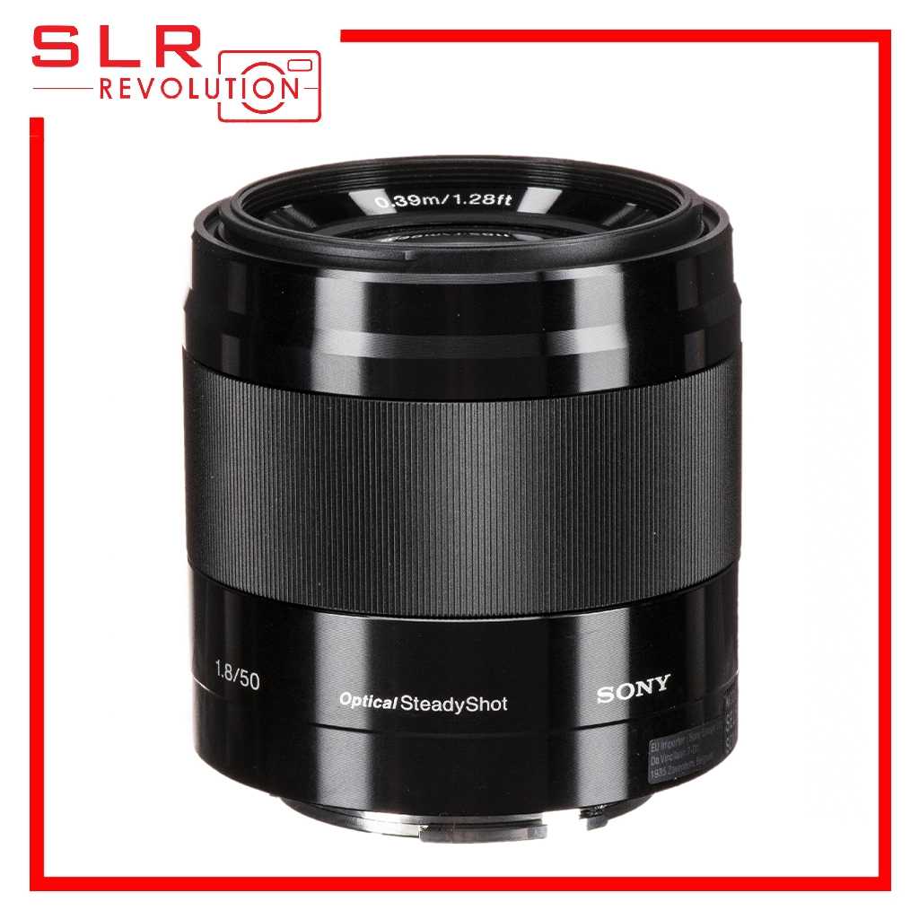 Sony E 50mm f1.8 OSS | Lazada Singapore