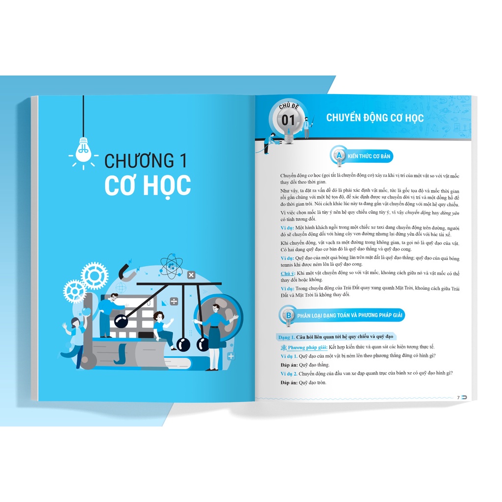 Sách Củng cố và Ôn luyện Vật Lý Lớp 8