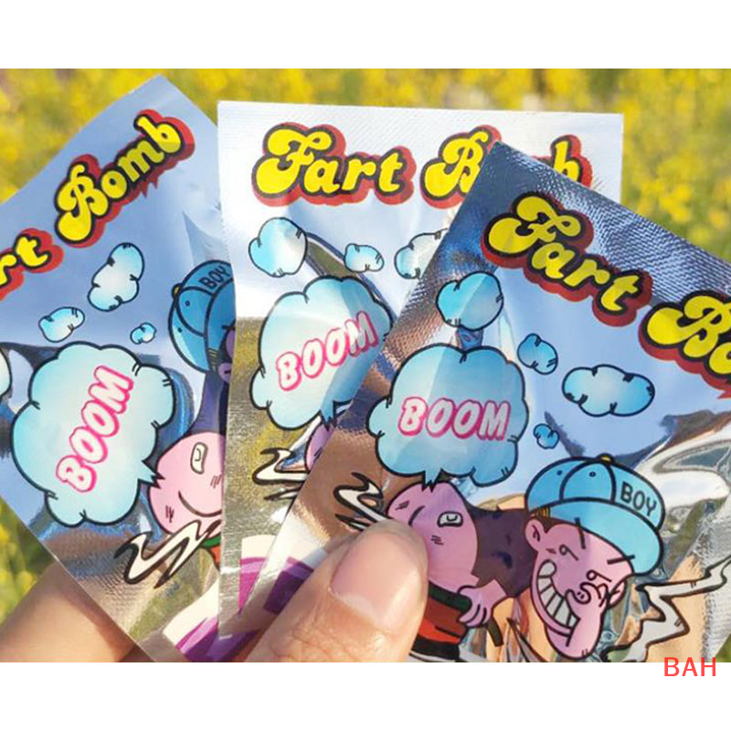 BAH 10 cái/bộ vui rắm bom túi hương thơm bom mùi hôi thối bom mới lạ gag đồ chơi