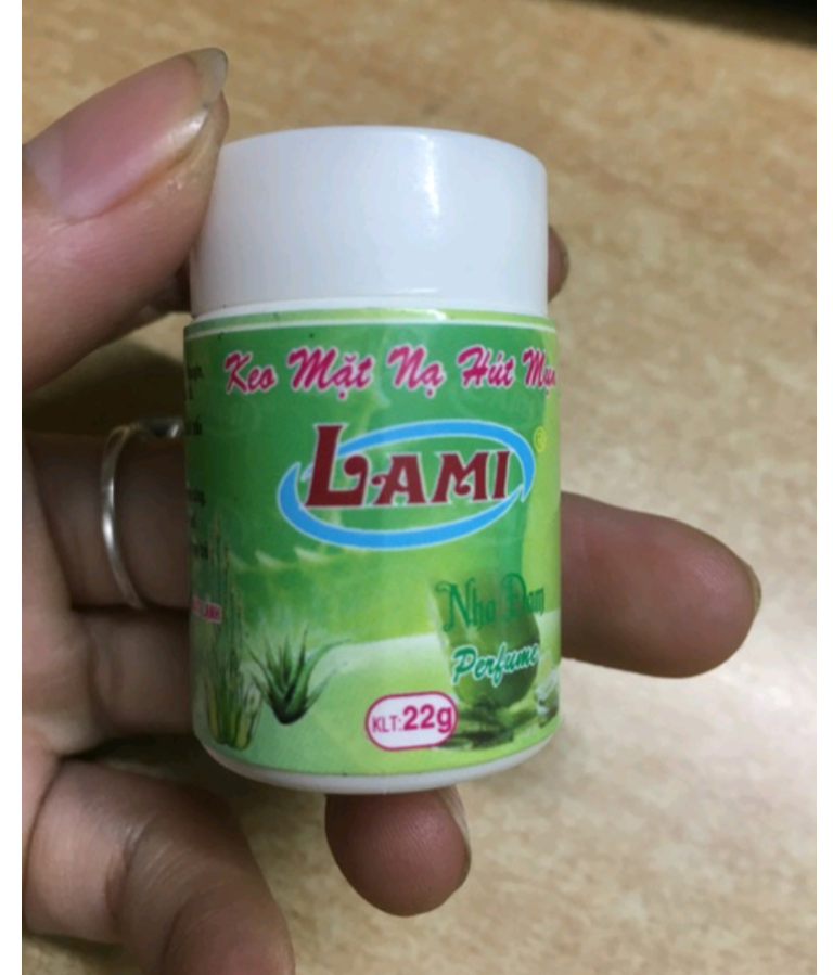 Lột mụn nha đam hũ 22g - 60g