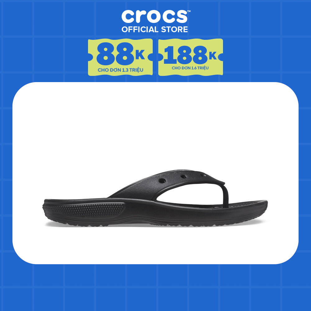 Dép Xỏ Ngón Unisex Crocs Classic - 207713-001
