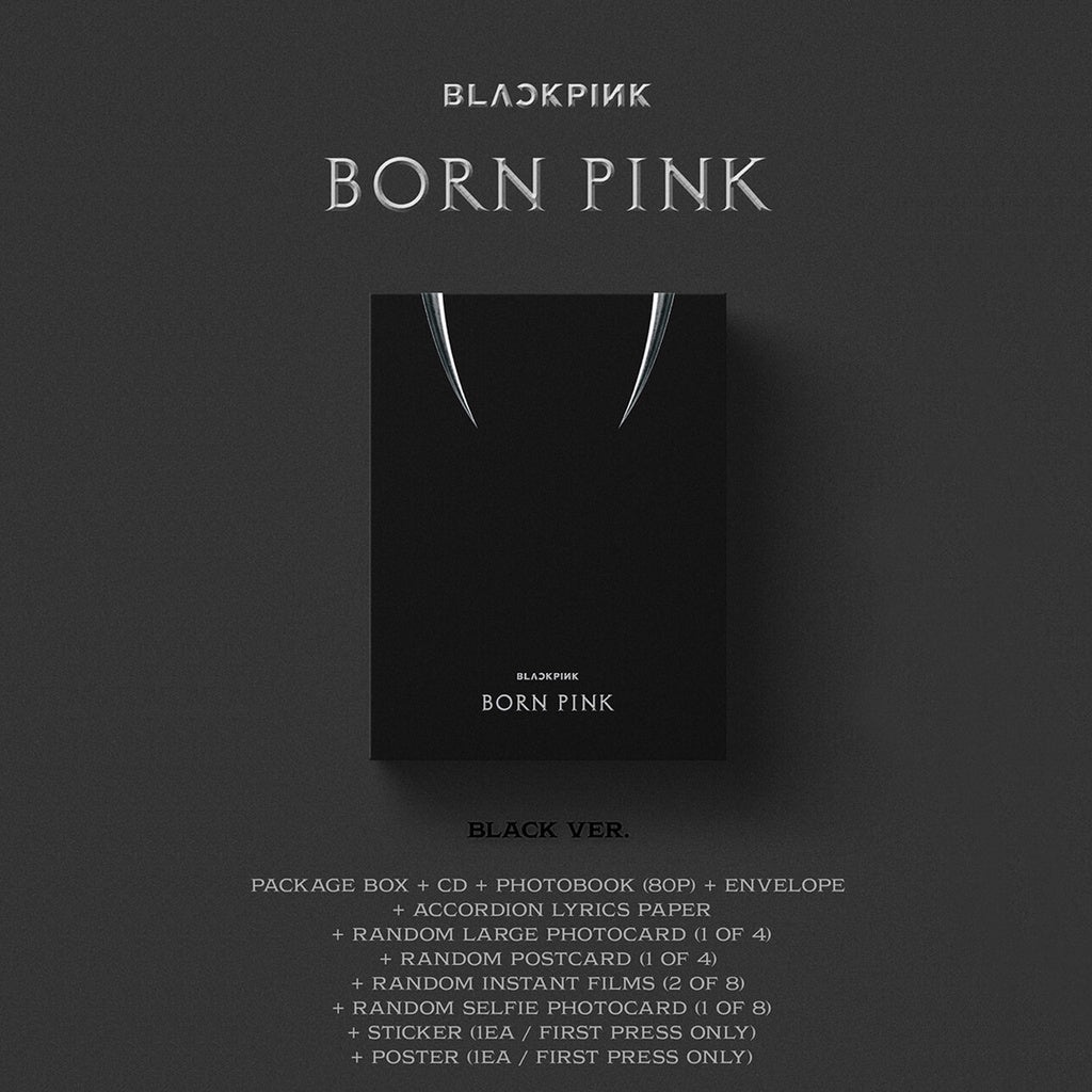 BLACKPINK - 2nd Album [BORN PINK] BOX Ver.