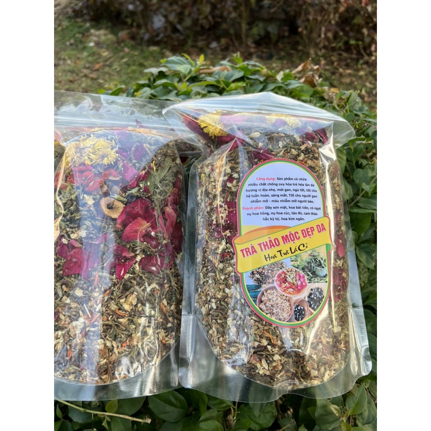 trà hoa mộc khô túi 500gram