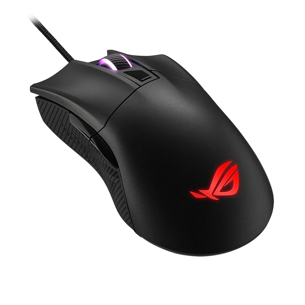 Chuột gaming Asus ROG Gladius II Core (Đen) - Bảo hành 24 tháng