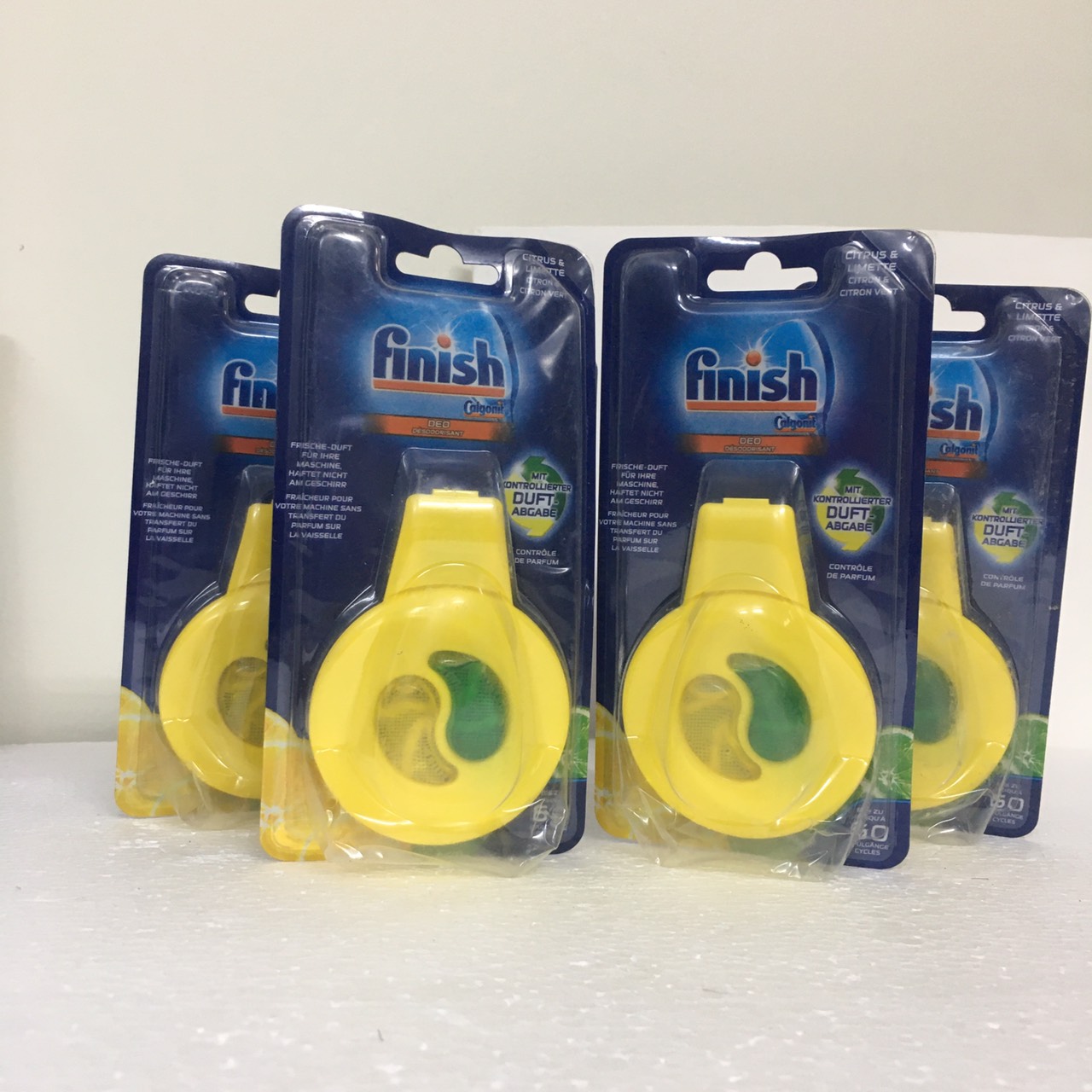 Nước vệ sinh bảo trì máy rửa bát chén Finish