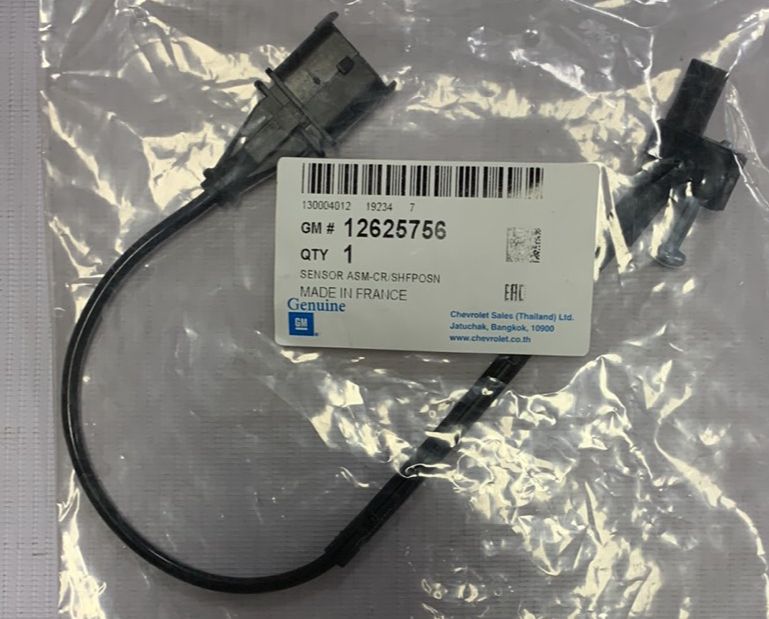 GM Crankshaft Position Sensor for Chevrolet Trailblazer 20122013 / Chevrolet Colorado 20122013