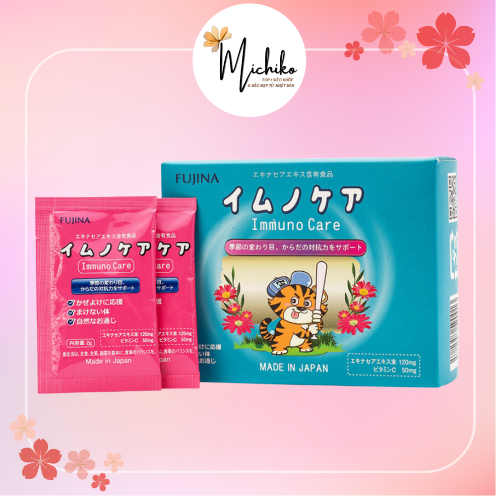 Cốm tăng cường đề kháng immuno care fujina nhật bản