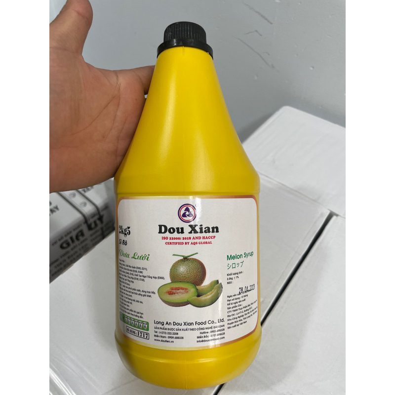 Siro Hàng Huy (Dou xian) bình 2kg5