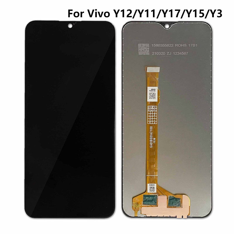 Phone LCD Display Screen Assembly Replacement For Vivo Y12 Y11 Y17 Y15 Y3 Y20i Y20 Y91C Y83 Y81 Y81S Y30 X27 V15 S1 Pro Y30.