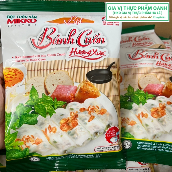 Bột bánh cuốn Mikko Hương Xưa(220gr)