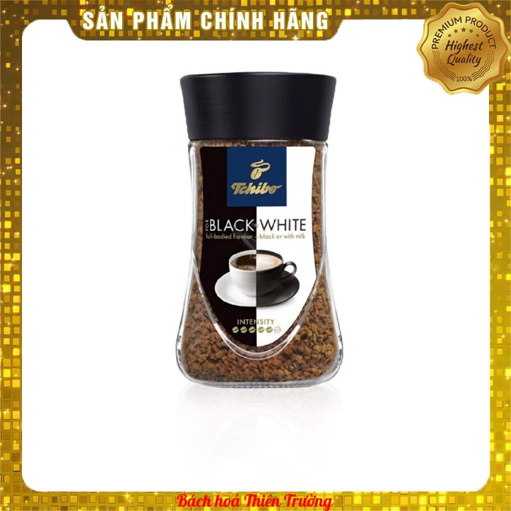 Cafe Hòa Tan Tchibo - Lọ 100g
