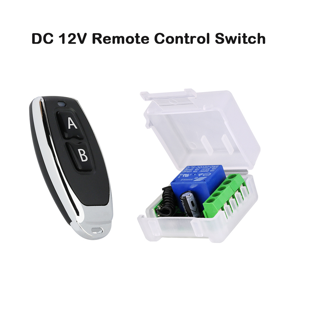 Dc%2012v%201ch%20Relay%20Module%20433%20Mhz%20Wireless%20Remote%20Control%20Switch%20Rf%20Electronic%20Lock%20Control%20-%20Image%207