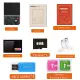 POWKIDDY Miyoo Mini+ Plus Onion OS Retro Handheld Game Console 3.5 Inch -Option -White-128G-Option -White-128G. 