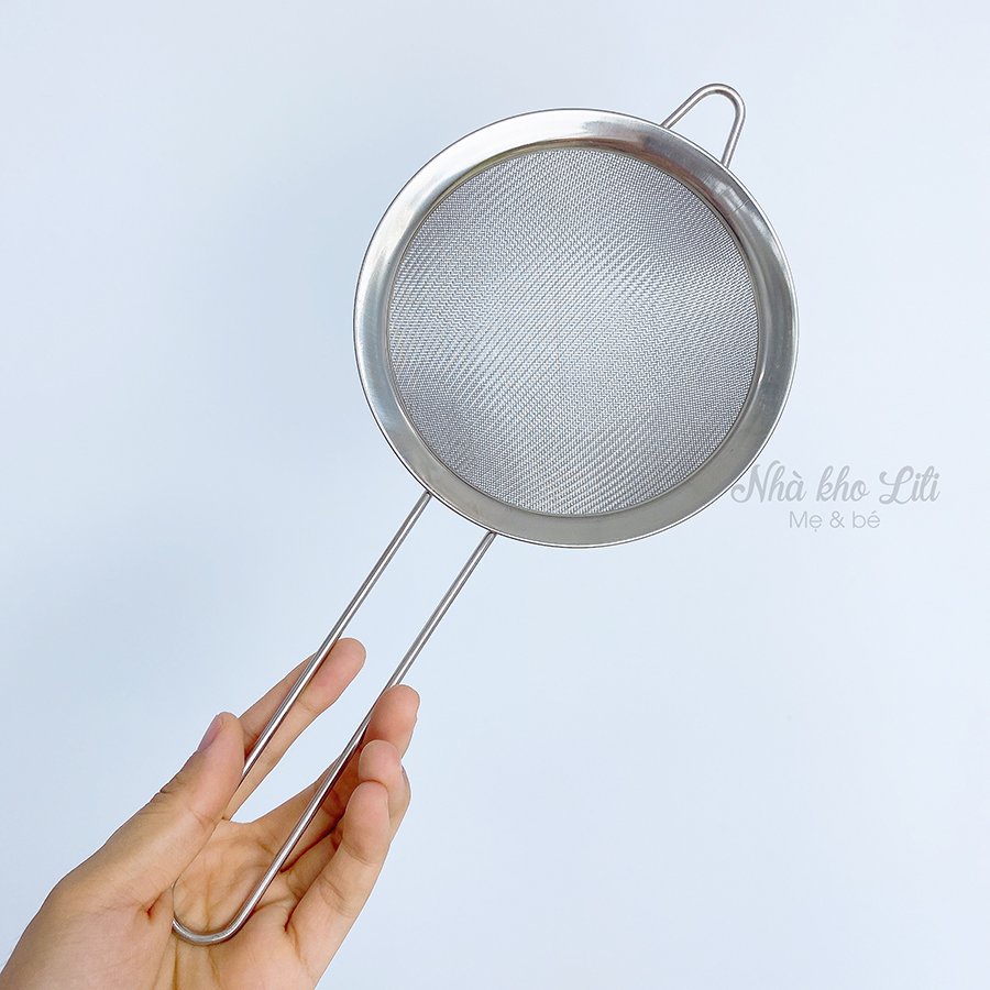 Rây lọc cháo/ thức ăn dặm/ trái cây cho bé