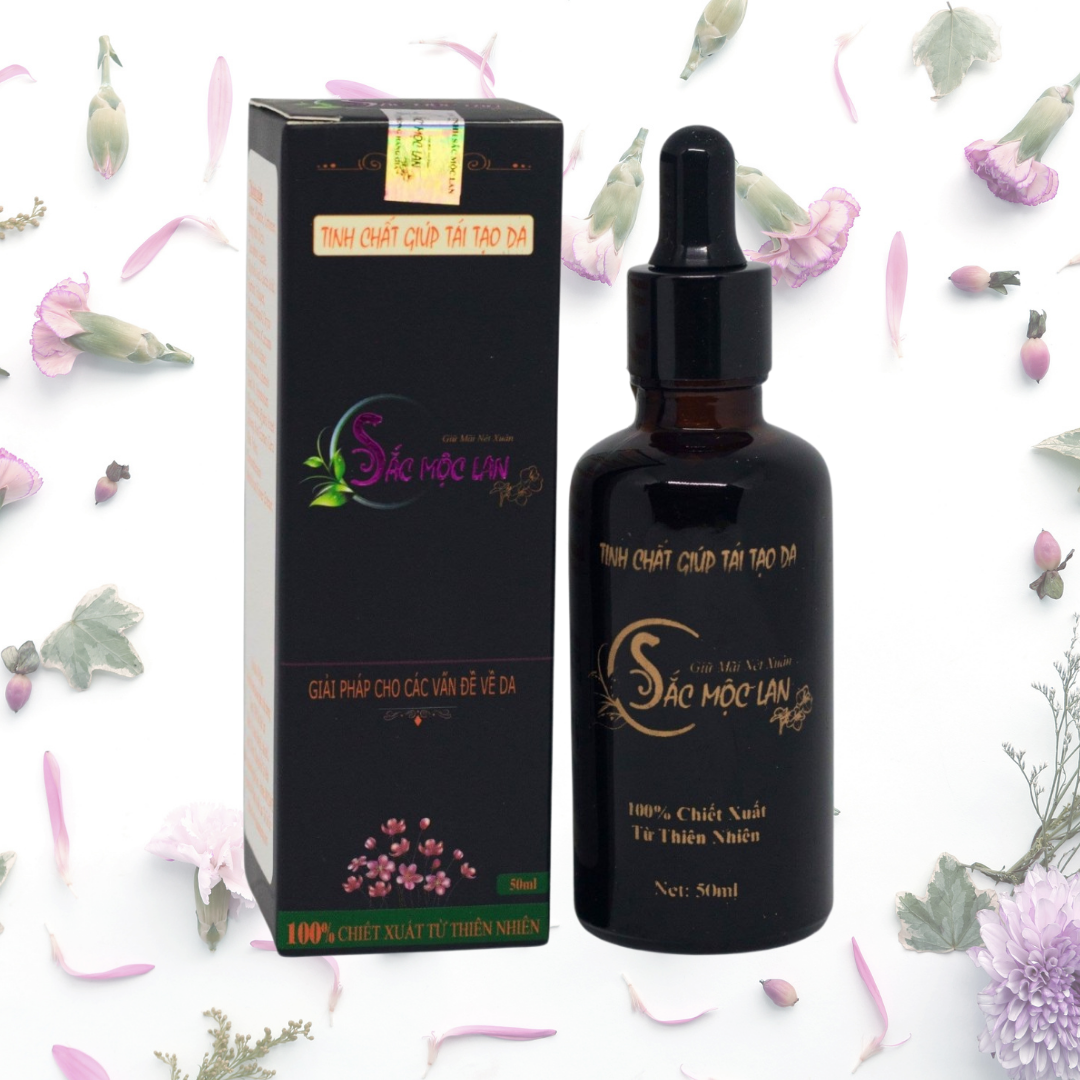 Sắc Mộc Lan xóa tan Mụn Thâm vô cùng hiệu quả