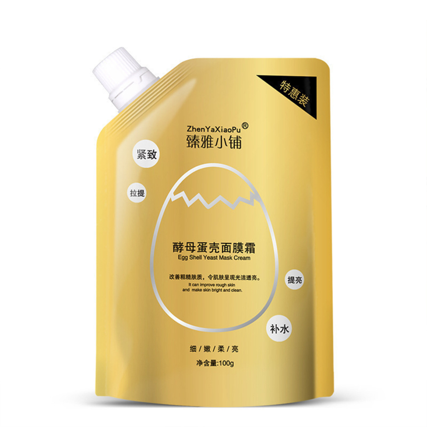 Kem mặt nạ men vỏ trứng 100g