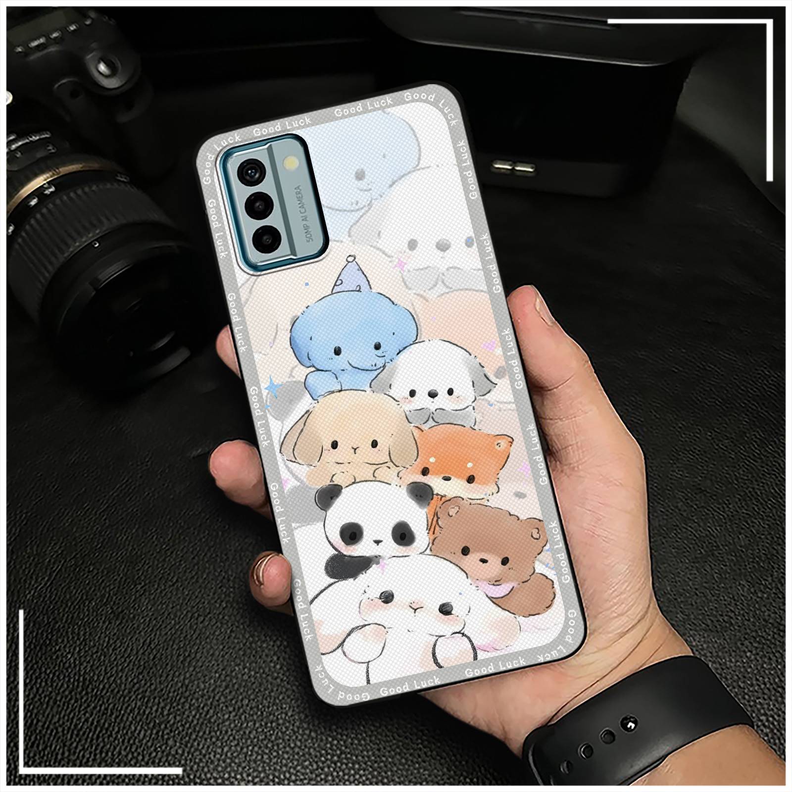 Fashion%20Design%20Animals%20Phone%20Case%20For%20Nokia%20G22%20Protective%20Dirt-resistant%20Soft%20case%20Cartoon%20Graffiti%20Anti-dust%20Full%20wrap%20-%20Image%205