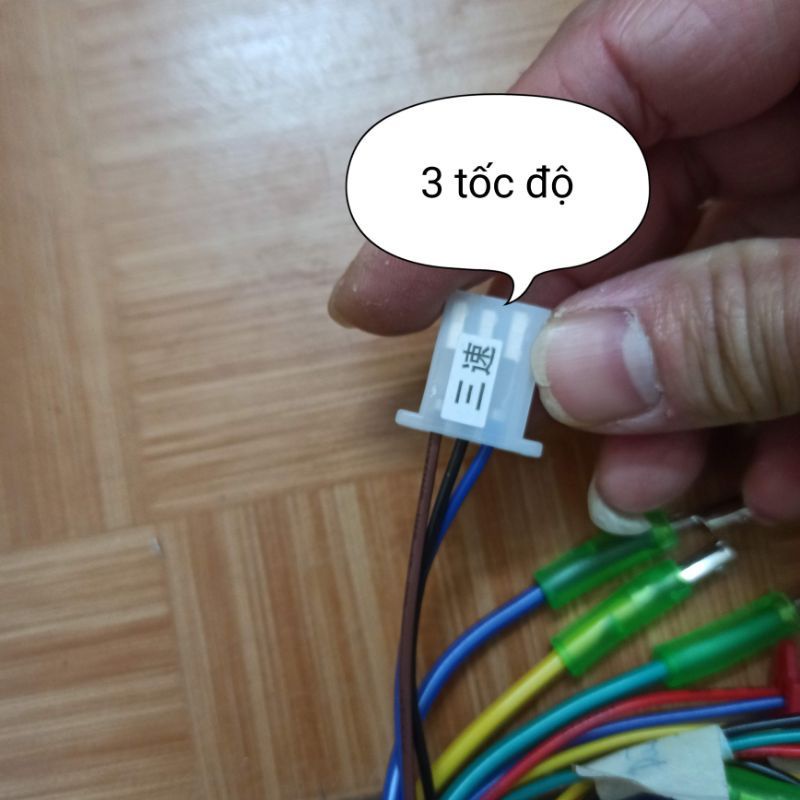 IC điều tốc đa năng xe điện 36V - 48V 350W (mới nguyên hộp)